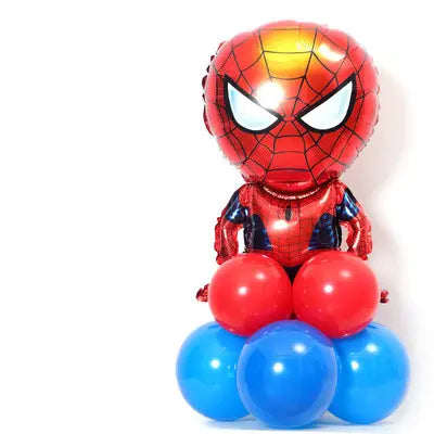 Set balonov - Spider Man