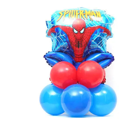 Set balonov - Spider Man